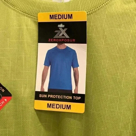 ZeroXposur Sun Protection with Stretch Shirt - Green - Picture 2 of 3